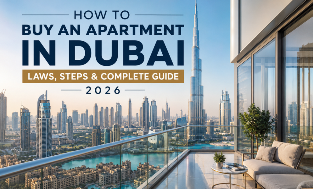 Buy an Apartment in Dubai