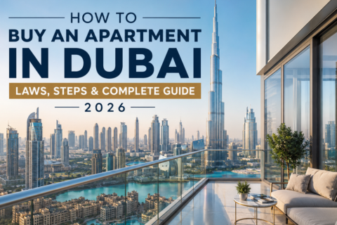 How to Buy an Apartment in Dubai: Laws, Legal Steps & Complete Guide for 2026