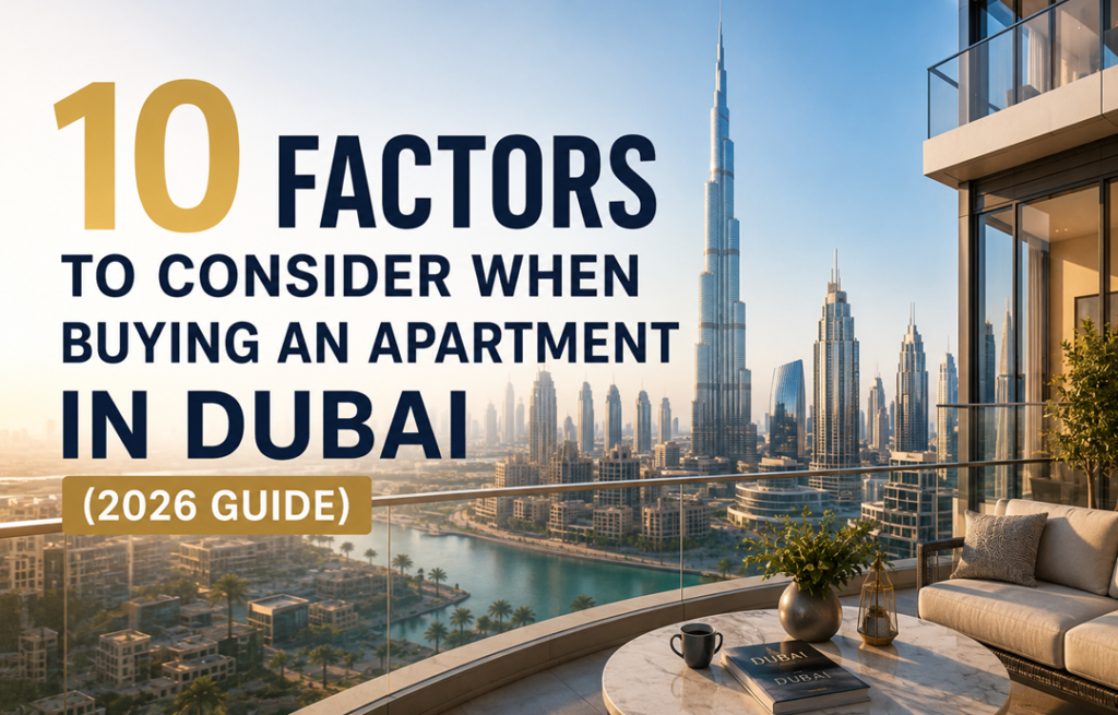 Buying an Apartment in Dubai