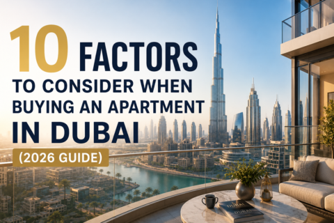 10 Top Factors to Consider When Buying an Apartment in Dubai (2026 Guide)