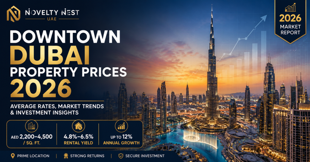 Downtown Dubai Property