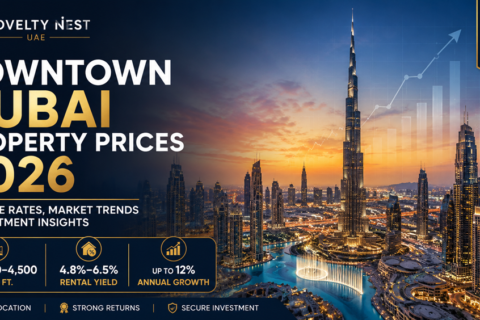 Downtown Dubai Property Prices: Average Rates, Trends & Investment Insights 2026