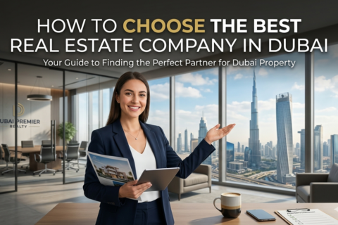 How to Choose the Best Real Estate Company in Dubai