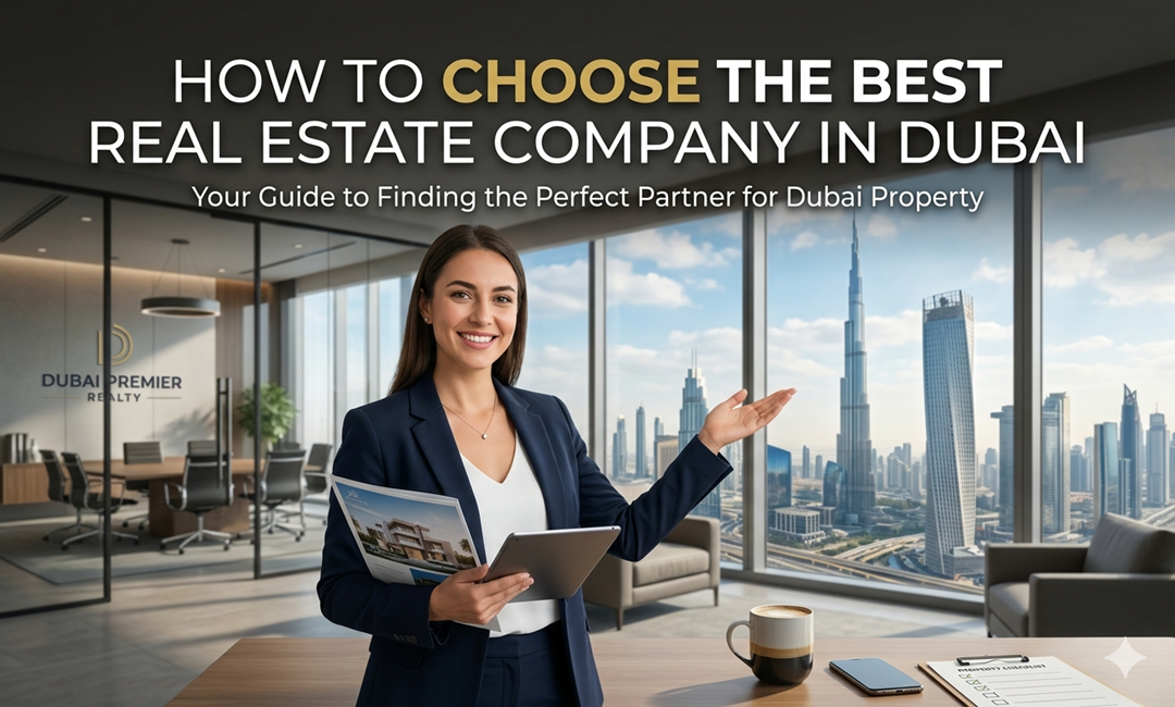 How to Choose the Best Real Estate Company in Dubai