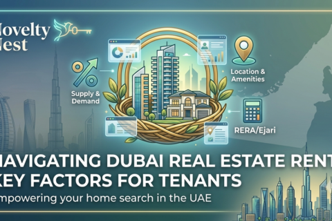 Exploring Dubai Real Estate Rent: Key Factors for Tenants