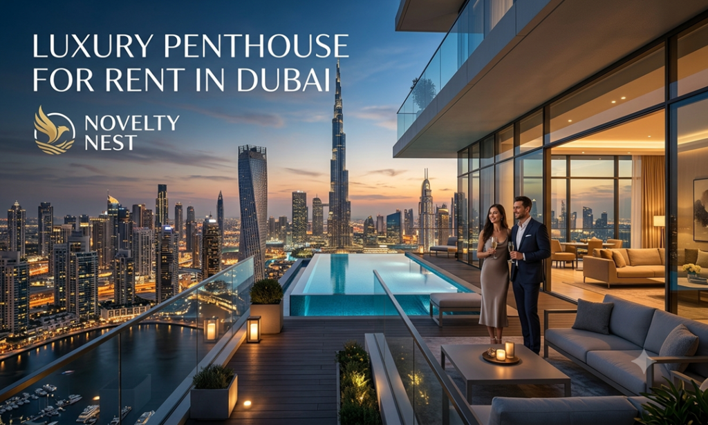 Penthouse for Rent in Dubai
