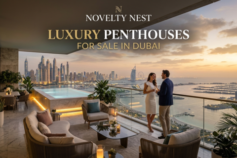 Penthouse in Dubai: Luxury Penthouses for Sale in Dubai – Novelty Nest