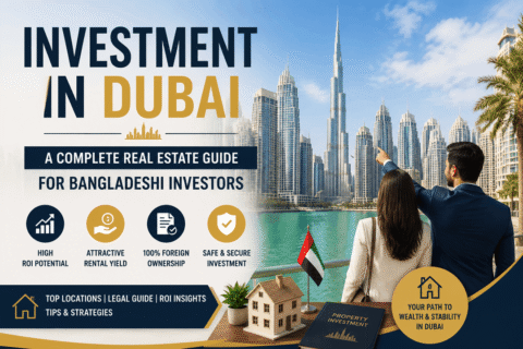 Tips for Real Estate Investment in Dubai for Bangladeshis (2026 Guide)