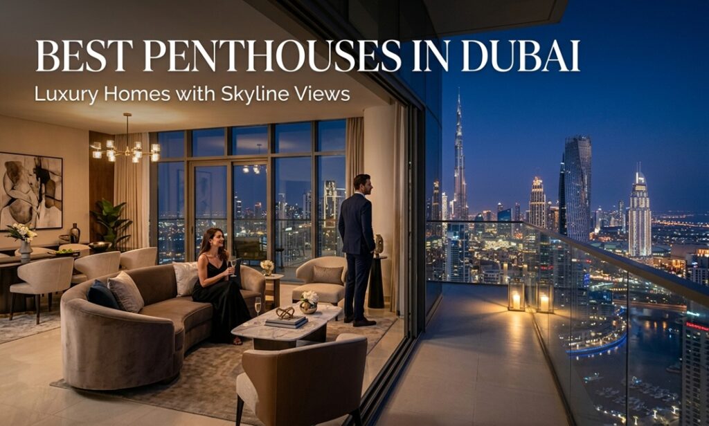 Penthouses in Dubai