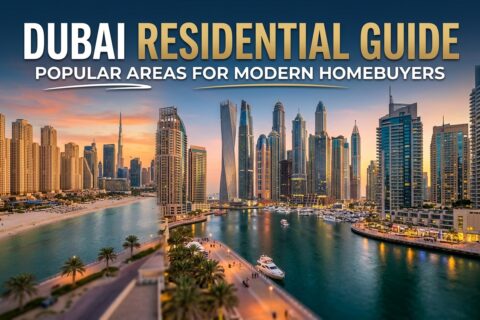 Dubai Residential Guide: Popular Areas for Modern Homebuyers