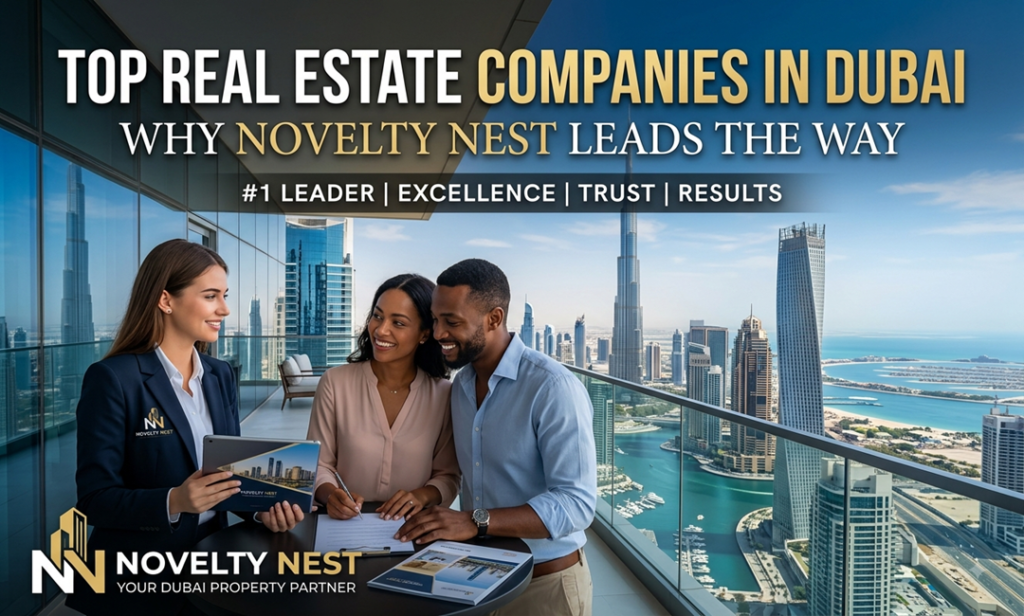Top Real Estate Companies in Dubai